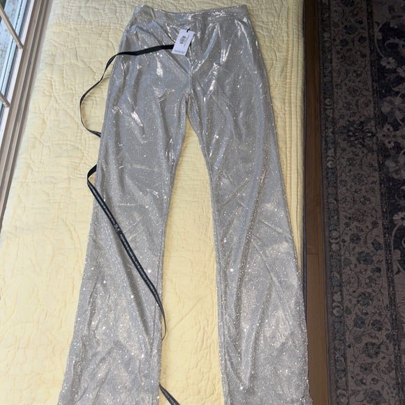 Sparkly blazer and pant set - Picture 3 of 5